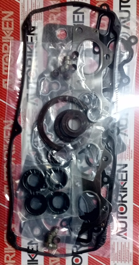 [MD974764] - AUTORIKEN - EMPAQUETADURA MOTOR MITSUBISHI MONTERO HARD TOP V11 2.4 16VAL L200 ADVANCER 