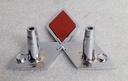 [MB619578] - EMBLEMA TRES DIAMANTES PERS. MONTERO (PATA ABIERTA)