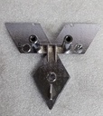 [MB619578] - EMBLEMA TRES DIAMANTES PERS. MONTERO (PATA CERRADA)