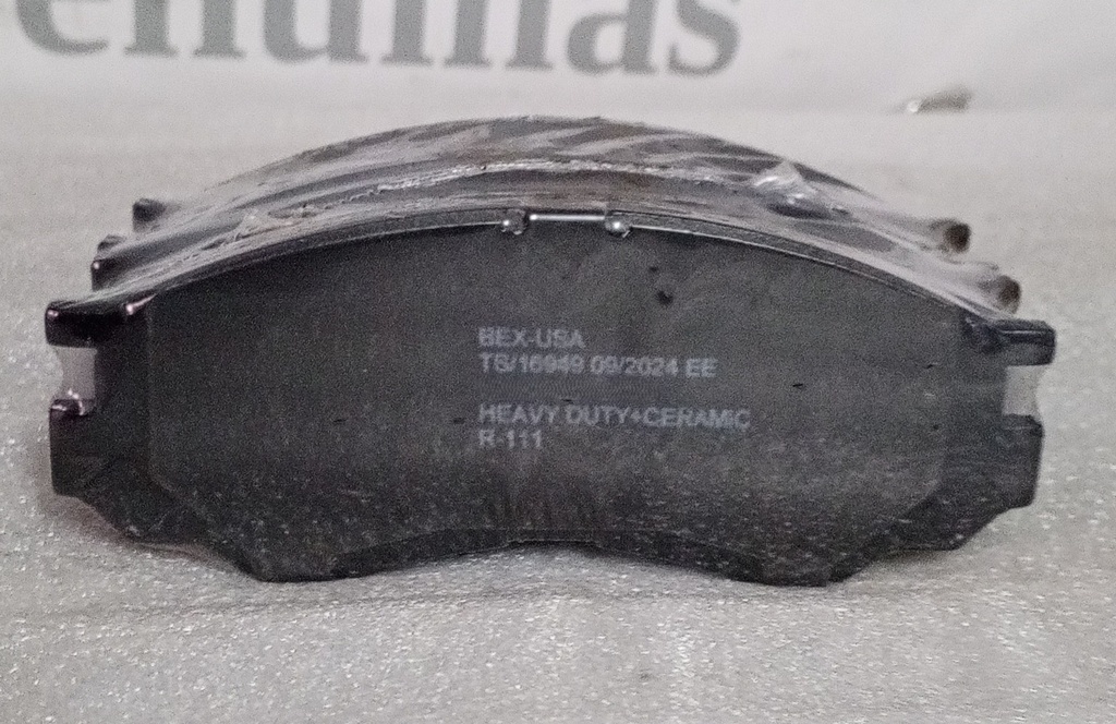 [ 10207-LPB035 ] - BEX USA - PASTILLAS SEMI METALIC