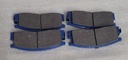 [8970352660] - BEX-USA | PASTILLAS FRENOS TRASEROS CHEVROLET TROOPER 960 / RODEO 2A SERIE