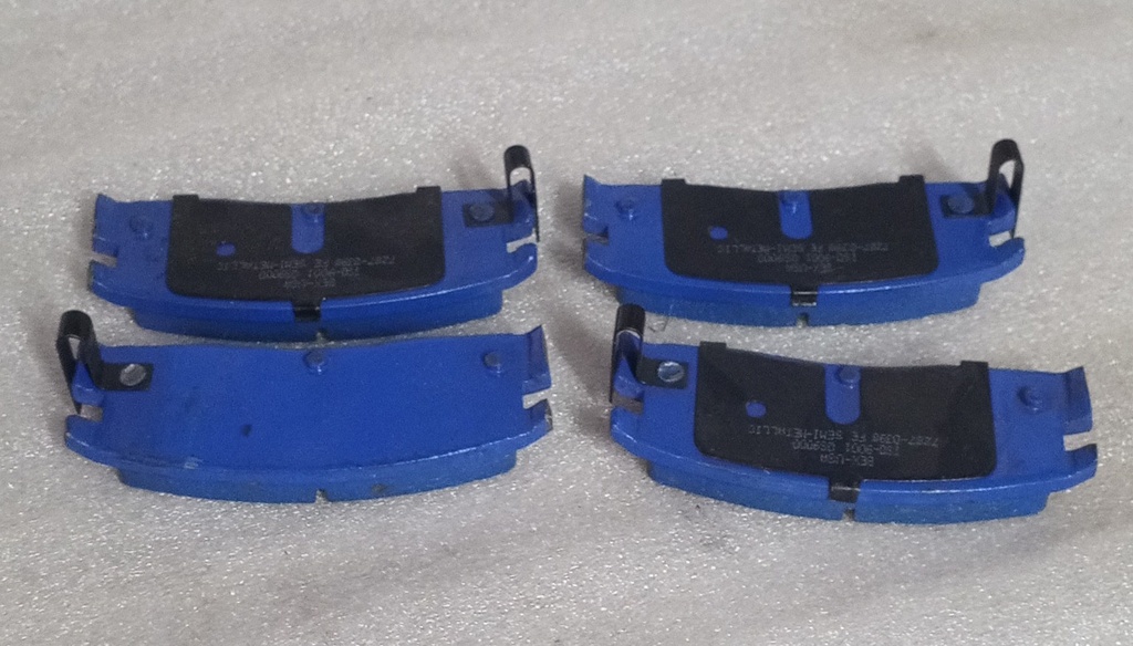 [8970352660] - BEX-USA | PASTILLAS FRENOS TRASEROS CHEVROLET TROOPER 960 / RODEO 2A SERIE