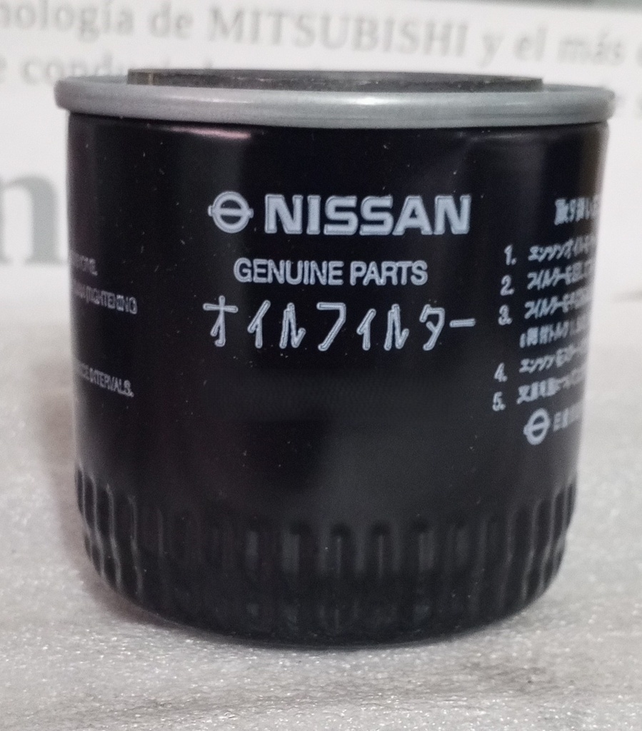 [15208-BN30A] - NISSAN | FILTRO ACEITE NISSAN AVARA/NISSAN FRONTIER/MOTOR YD25