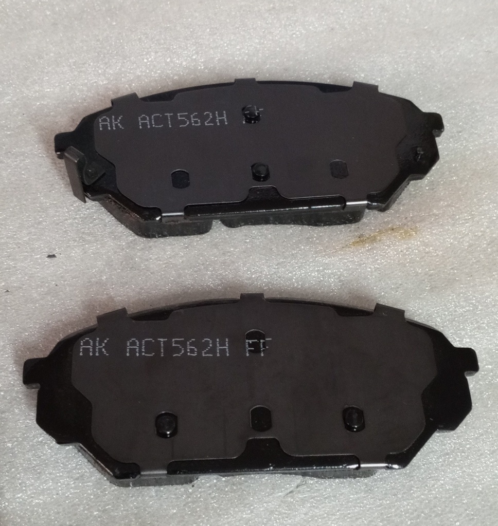 [ACT1301] - AKEBONO | PASTILLAS  FRENOS DELANTEROS HYUNDAI VERACRUZ