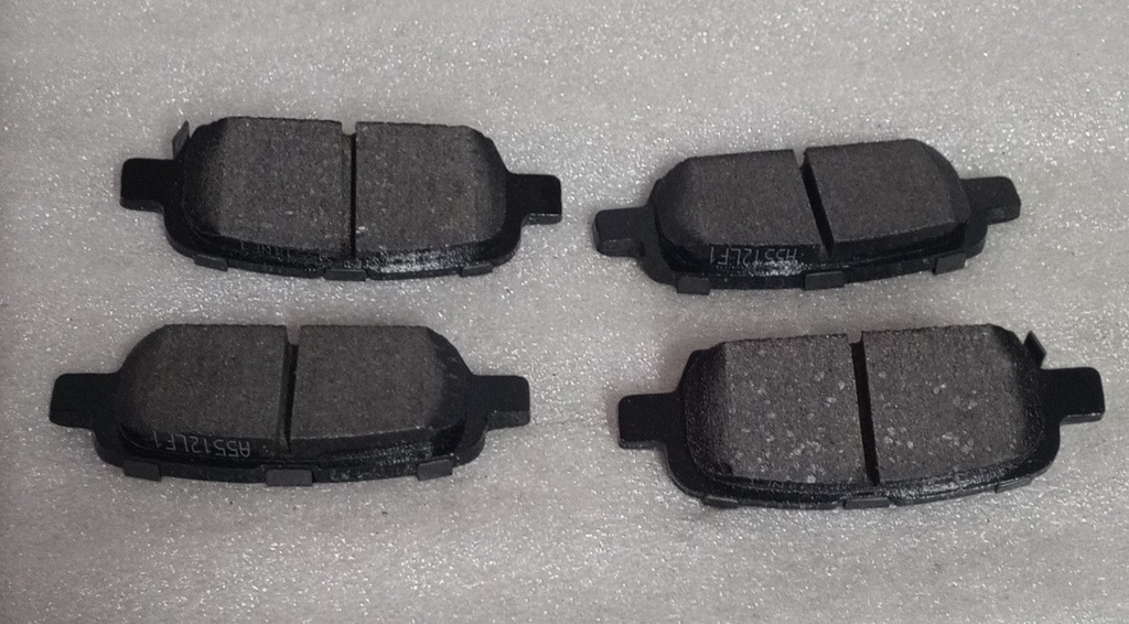 [ACT905] - AKEBONO | PASTILLAS FRENO NISSAN X-TRAIL / QASHQAI 2004-15 (TRASERAS)