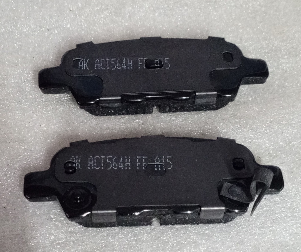 [ACT905] - AKEBONO | PASTILLAS FRENO NISSAN X-TRAIL / QASHQAI 2004-15 (TRASERAS)