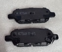 [ACT905] - AKEBONO | PASTILLAS FRENO NISSAN X-TRAIL / QASHQAI 2004-15 (TRASERAS)