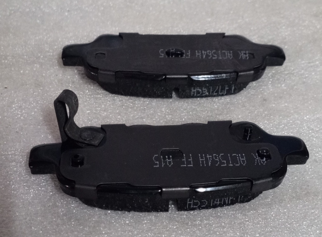 [ACT905] - AKEBONO | PASTILLAS FRENO NISSAN X-TRAIL / QASHQAI 2004-15 (TRASERAS)
