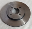 [BD6060] - FREMAX-BR | DISCO FRENO DELANTERO MTSUBISHI LANCER 1600 (D-257mm / Grosor-25mm / DI-63mm / REC-22,4mm) 4 HUECOS