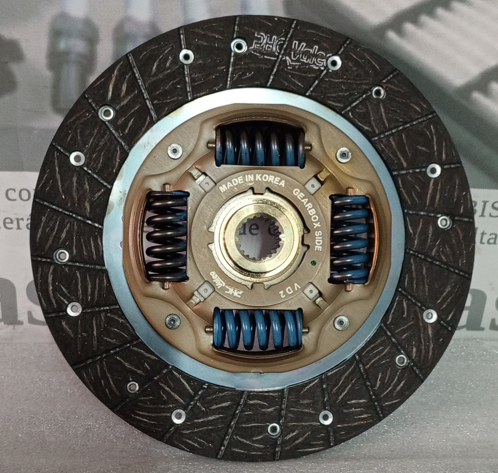 [MN132331]- VALEO - KOREA | DISCO CLUTCH MITSUBISHI ASX 2.0 / LANCER 1,8 EX /08 (225X155X20X22,5)