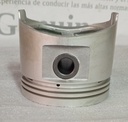 [M911F-STD-34] - TOTO | PISTONES MOTOR MITSUBISHI MONTERO 4G54 / G54B 2a SERIE 90 / 91 mm PLANO 