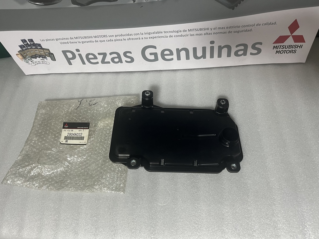 [2804A032] - MITSUBISHI | FILTRO ACEITE CAJA AUTOMATICA MONTERO SPORT / VOLKWAGEN TOUAREG 3.0 / 3.6