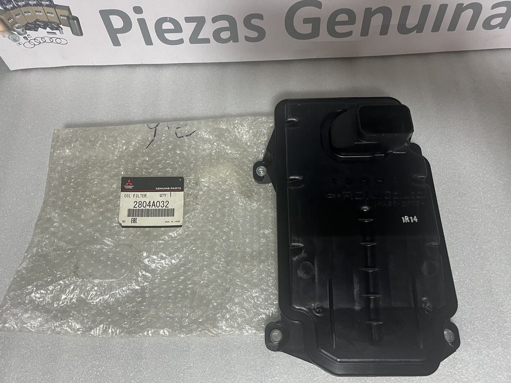 [2804A032] - MITSUBISHI | FILTRO ACEITE CAJA AUTOMATICA MONTERO SPORT / VOLKWAGEN TOUAREG 3.0 / 3.6