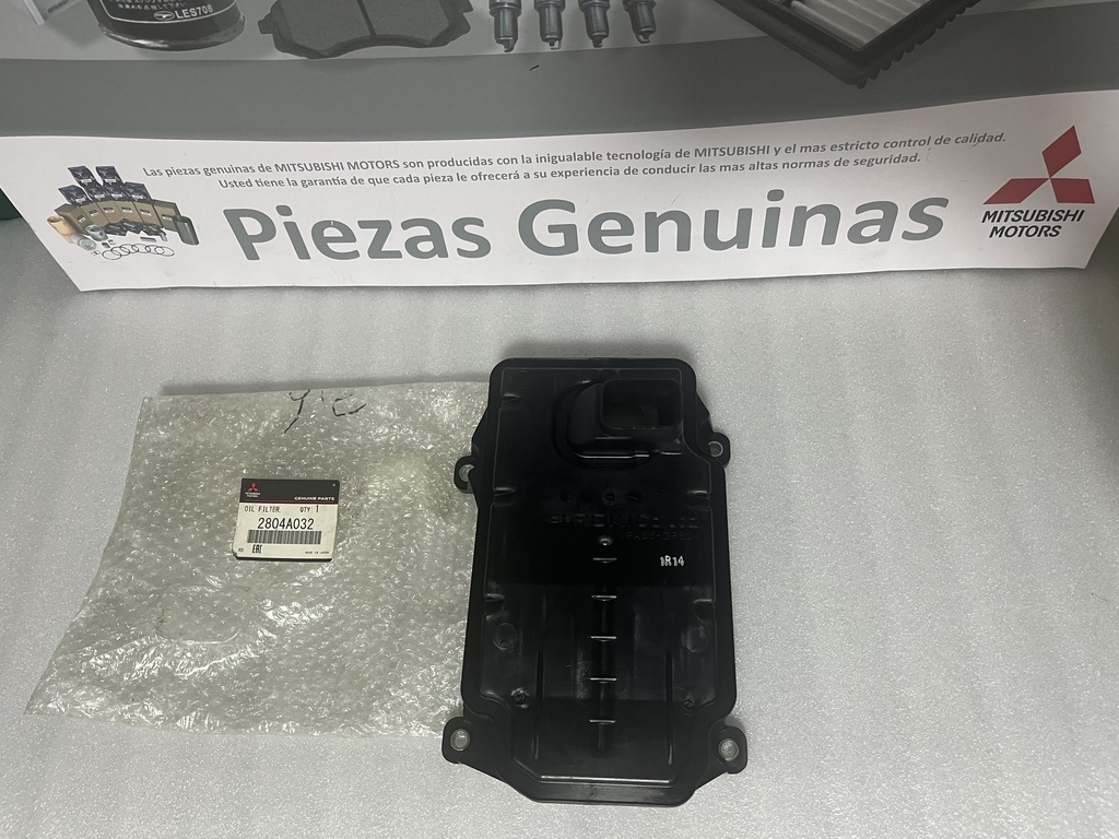 [2804A032] - MITSUBISHI | FILTRO ACEITE CAJA AUTOMATICA MONTERO SPORT / VOLKWAGEN TOUAREG 3.0 / 3.6