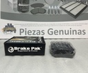 [7602-BPTC] - BRAKE PAK | PASTILLAS FRENOS TRASEROS MITSUBISHI MONTERO SPORT 2017/ (CERAMICA-TITANIUM)