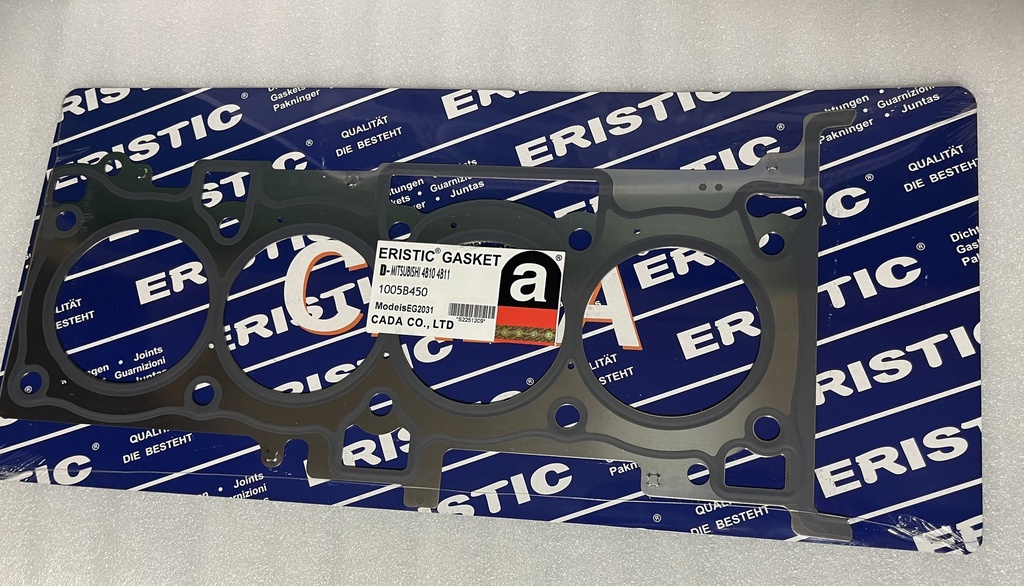 1005B450- ERISTIC | EMPAQUE CULATA MITSUBISHI ASX / LANCER CY4A 2.0 MOTOR 4B11 16V DOHC