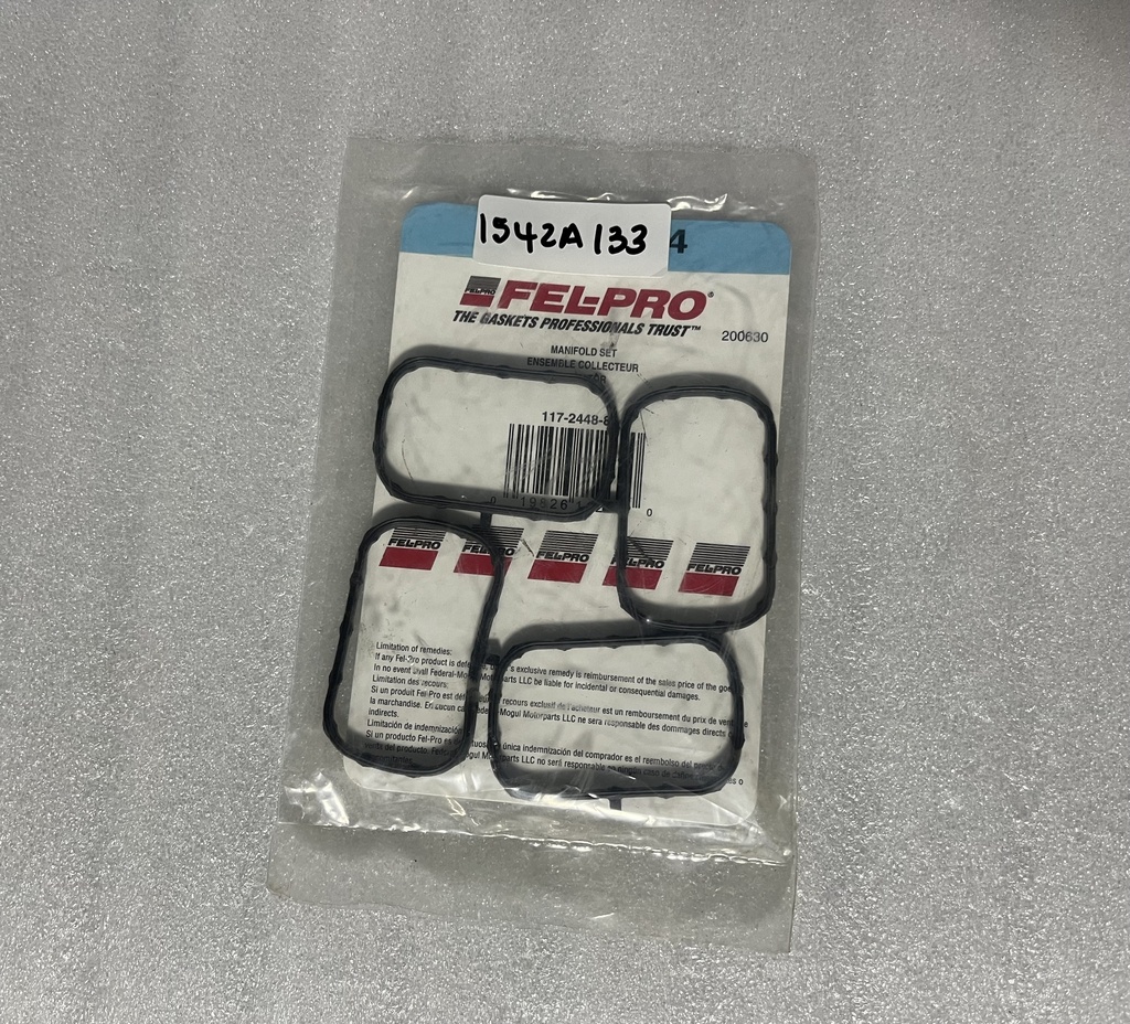 [1542A133] - FELPRO-TAIWAN | EMPAQUE MULTIPLE ADMISION OUTLANDER / LANCER 2008/ (JUEGO 4 UDS)
