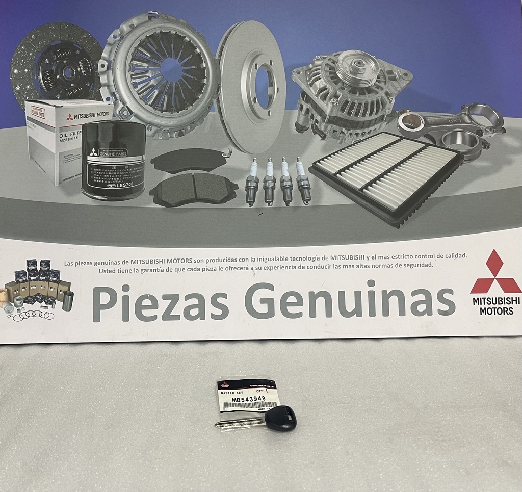 [MB543949 ] - MITSUBISHI | (F8) BLANCO LLAVE SPACE/GALANT