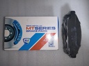 [8728-D1519-FMSI-MT] - ICHIBAN | PASTILLAS DELANTERAS FRENOS  NEW NATIVA / SPORTERO 2.5 / 3.2