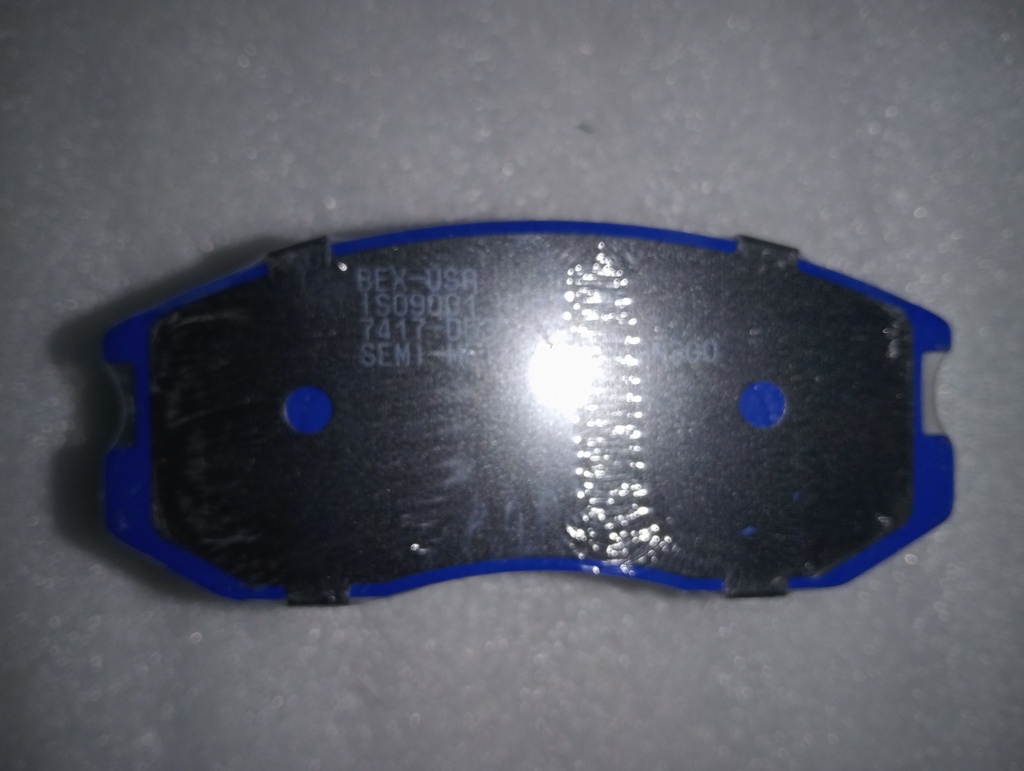 [7417-D535] - BEX-USA | PASTILLAS FRENO DELANTEROS LANCER CB / CK