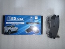 [7447 / D567H] - BEX-USA | PASTILLAS FRENOS TRAS. MONTERO V6-3000 V43W (HEAVY DUTY)
