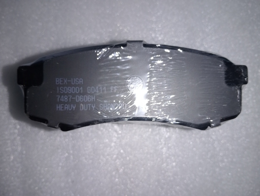 [7487] - BEX-USA | PASTILLAS FRENOS TRASEROS NEW MONTERO V98W /TOYOTA PRADO / RUNNER / FJ CRUISER