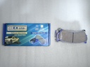 [7546-D668] - BEX-USA | PASTILLAS FRENOS DELANTEROS NISSAN SENTRA B14 95/99 / ALMERA