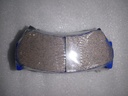 [7546-D668] - BEX-USA | PASTILLAS FRENOS DELANTEROS NISSAN SENTRA B14 95/99 / ALMERA