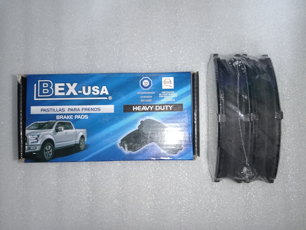 [7742] - BEX-USA | PASTILLAS FRENOS DELANTERO MITSUBISHI V6 3500 /02 /03