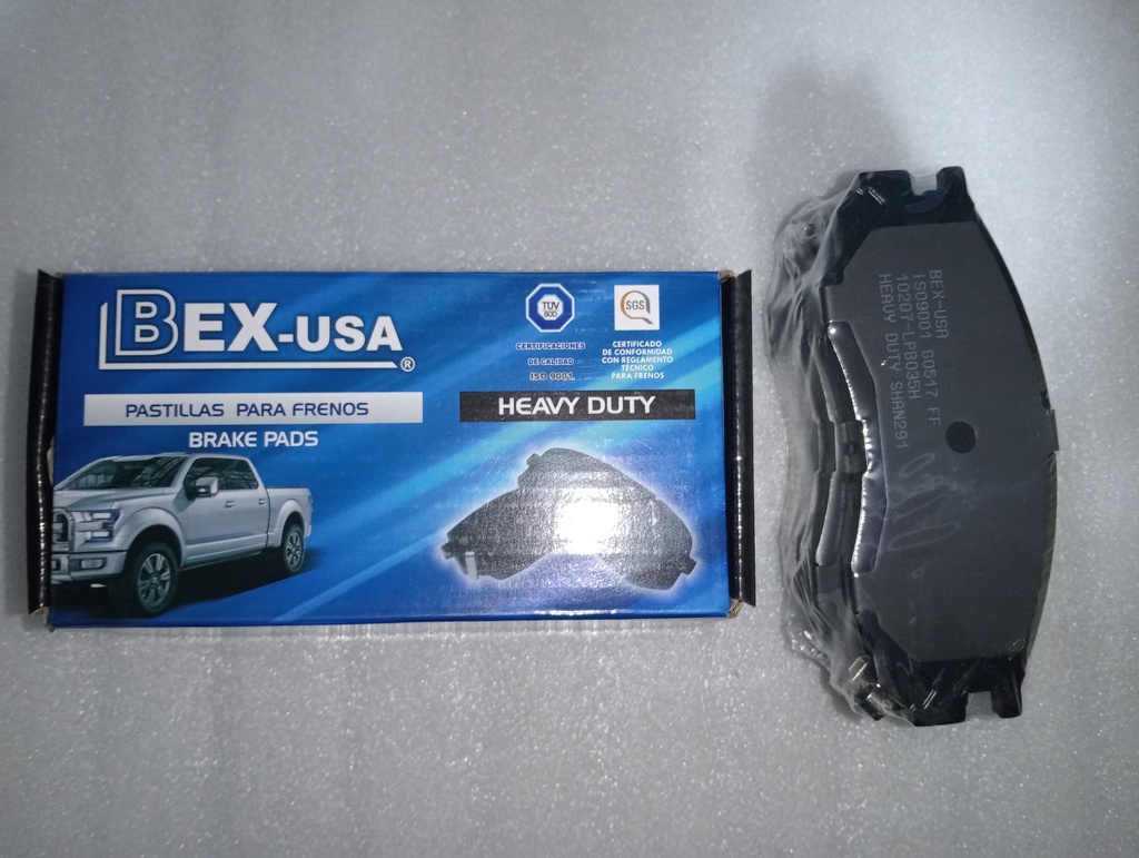 [10207-L0402H] - BEX-USA | PASTILLAS FRENOS DELANTEROS MITSUBISHI MONTERO 2.4 