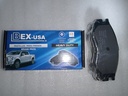 [10207-L0402H] - BEX-USA | PASTILLAS FRENOS DELANTEROS MITSUBISHI MONTERO 2.4 