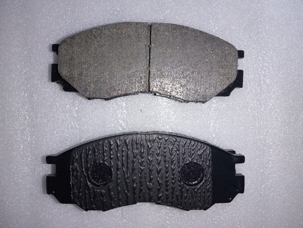[10207] - GAMAX | PASTILLAS FRENOS DELANTEROS MITSUBISHI MONTERO 2.4 