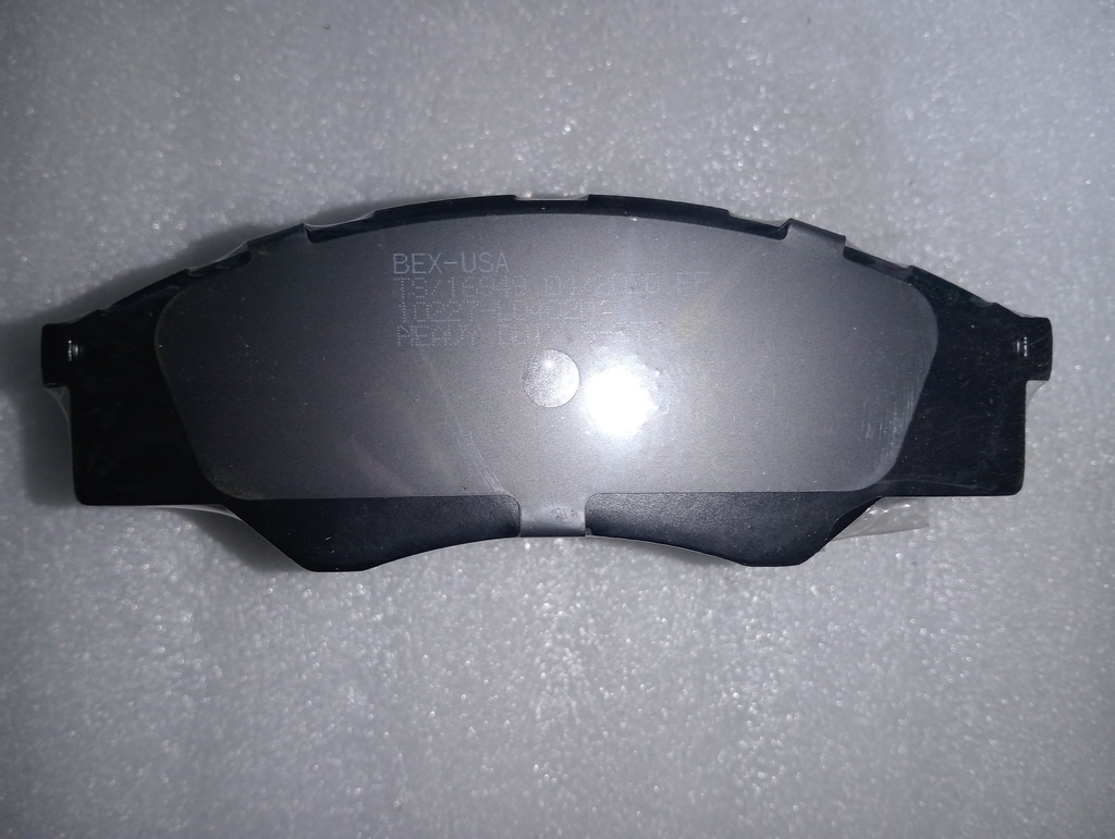 [10227] - BEX-USA | PASTILLAS FRENOS DELANTEROS TOYOYA HILUX