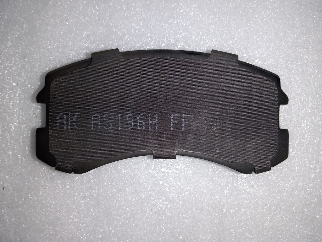 [ACT904] - AKEBONO | PASTILLAS FRENOS DELANTEROS LANCER 2001- 2007