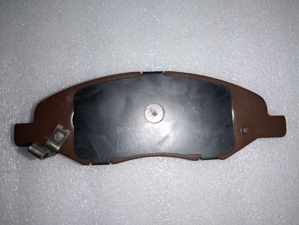 [L0396F] - BEX-USA | PASTILLAS FRENOS DELANTEROS NISSAN TIDA / VERSA / 2007 (CONFORT)
