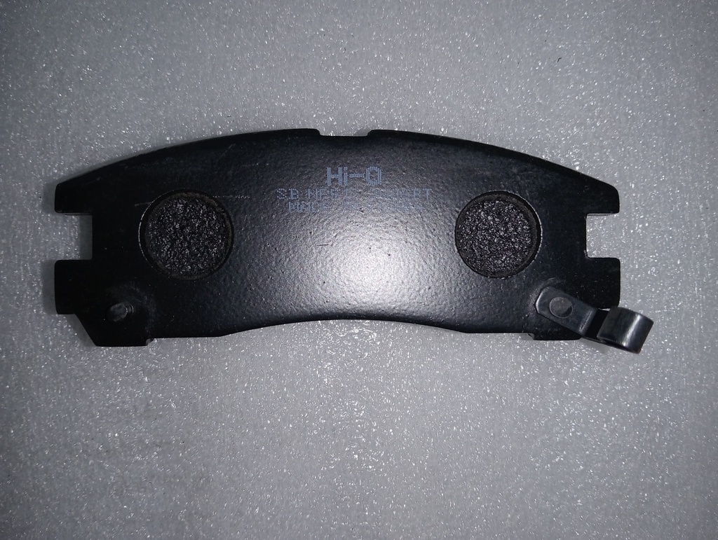 [SP1046] - HI-Q | PASTILLAS FRENOS TRASEROS NATIVA DIESEL / GALANT E54