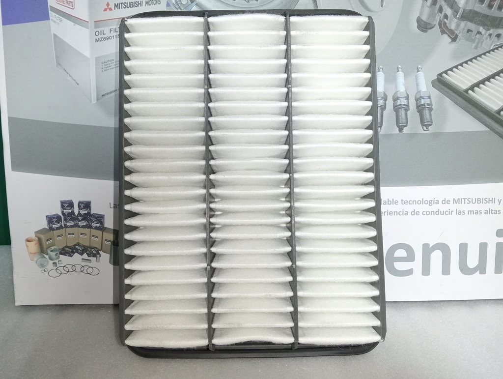 [143-3045] - DENSO | FILTRO AIRE MITSUBISHI TOYOTA PRADO SUMO 2.7 2010 / 2016 / 2TRFE 2010-(largo)