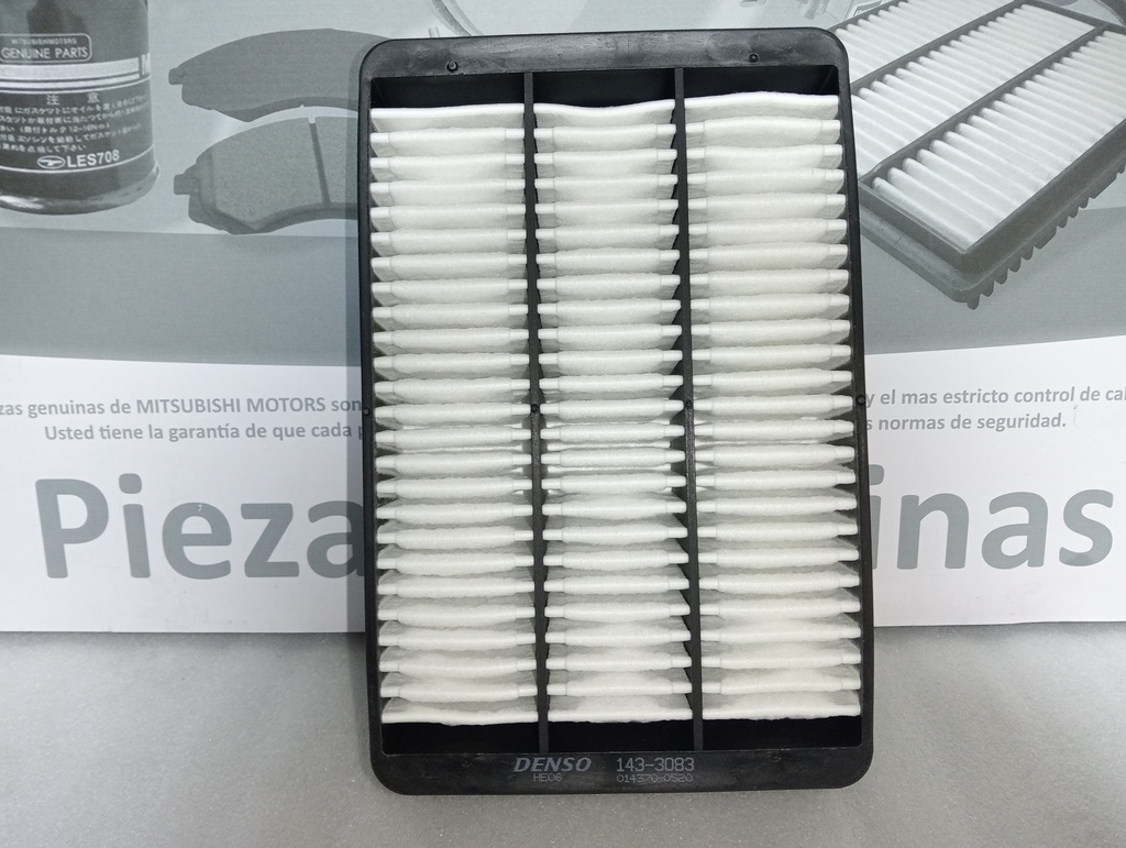 [143-3083] - DENSO-CHINA | FILTRO AIRE MITSUBISHI LANCER CY4A / OUTLANDER