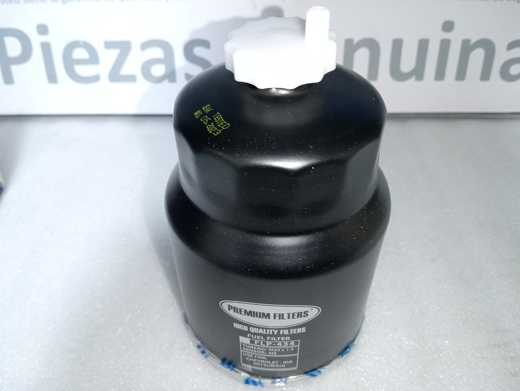 [FLP-434] - PREMIUM - FILTERS | FILTRO PARA COMBUSTIBLE HYUNDAI / KIA (GRIFO)