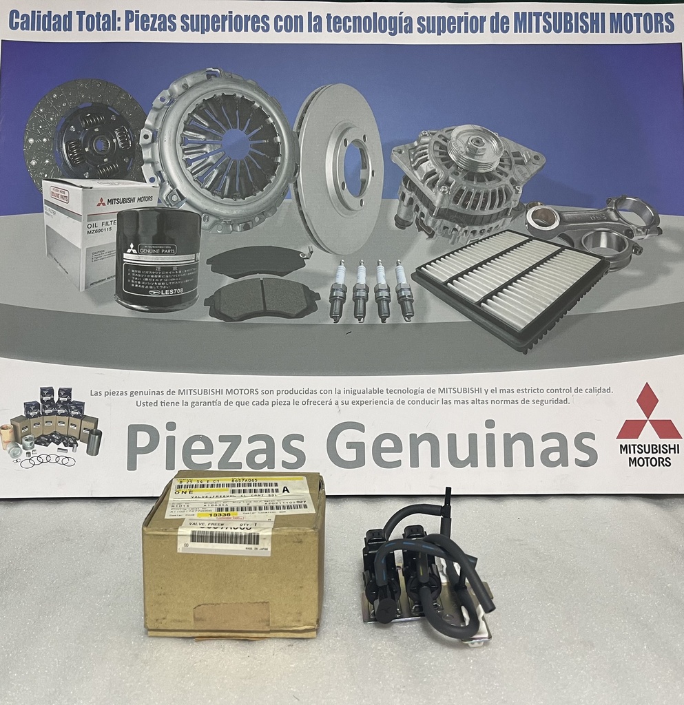 [8657A065] - MITSUBISHI | VALVULA CONTOL .SOLENOIDE RUEDA LIBRE SPORTERO / NEW NATIVA