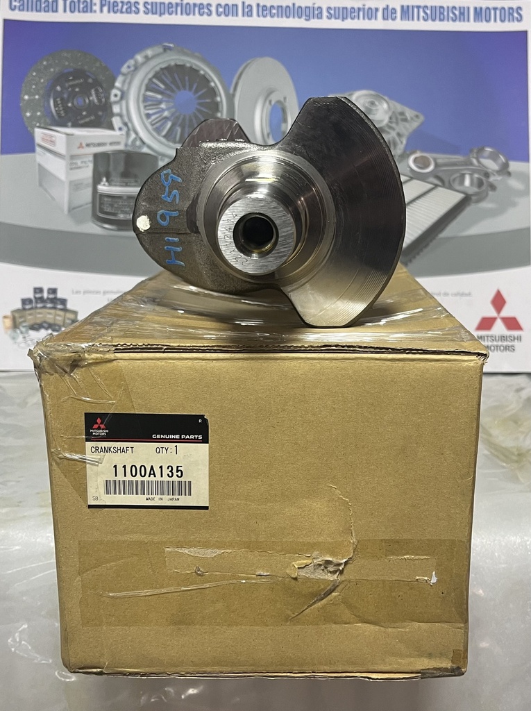 [1100A135] - MITSUBISHI | CIGUEÑAL MOTOR MITSUBISHI L-200 SPORTERO MOTOR 4D56 2017/