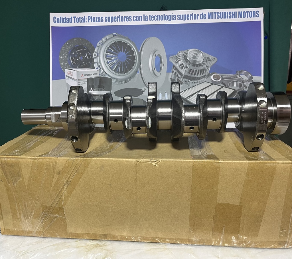[1100A135] - MITSUBISHI | CIGUEÑAL MOTOR MITSUBISHI L-200 SPORTERO MOTOR 4D56 2017/