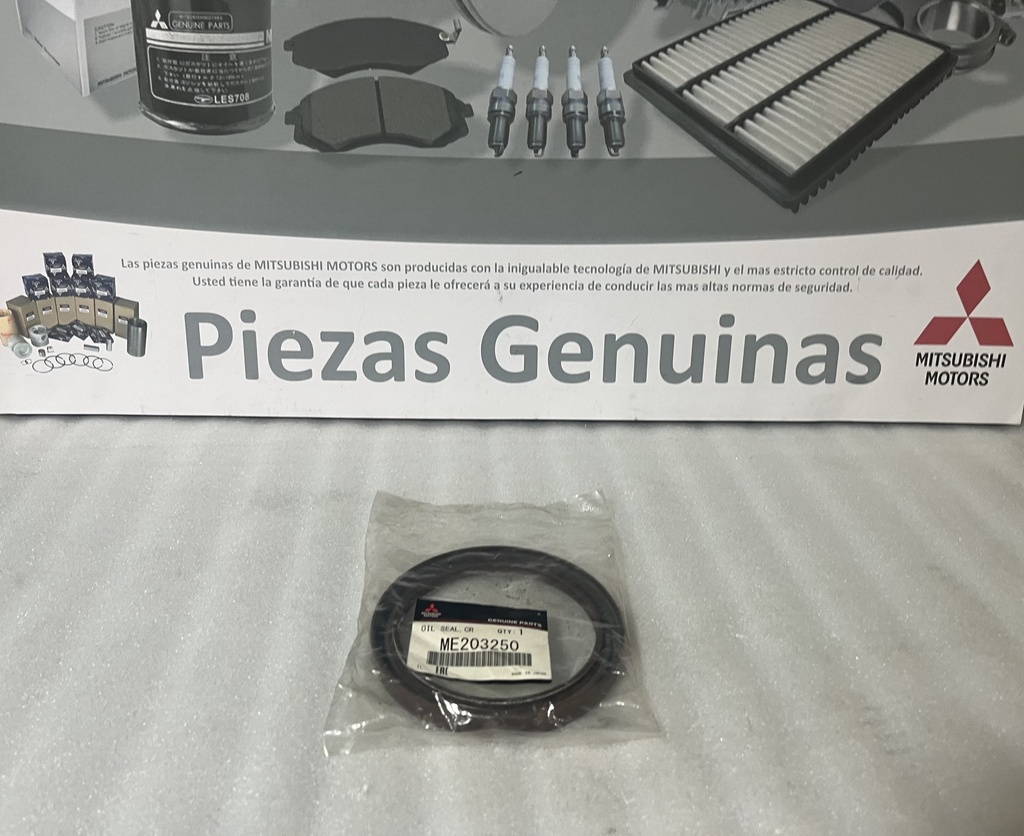 [ME203250] - MITSUBISHI | RETEN TRASERO CIGÜEÑAL MITSUBISHI SPORTERO 3.2 / NEW NATIVA (CAFÉ) / MOTOR 4M41