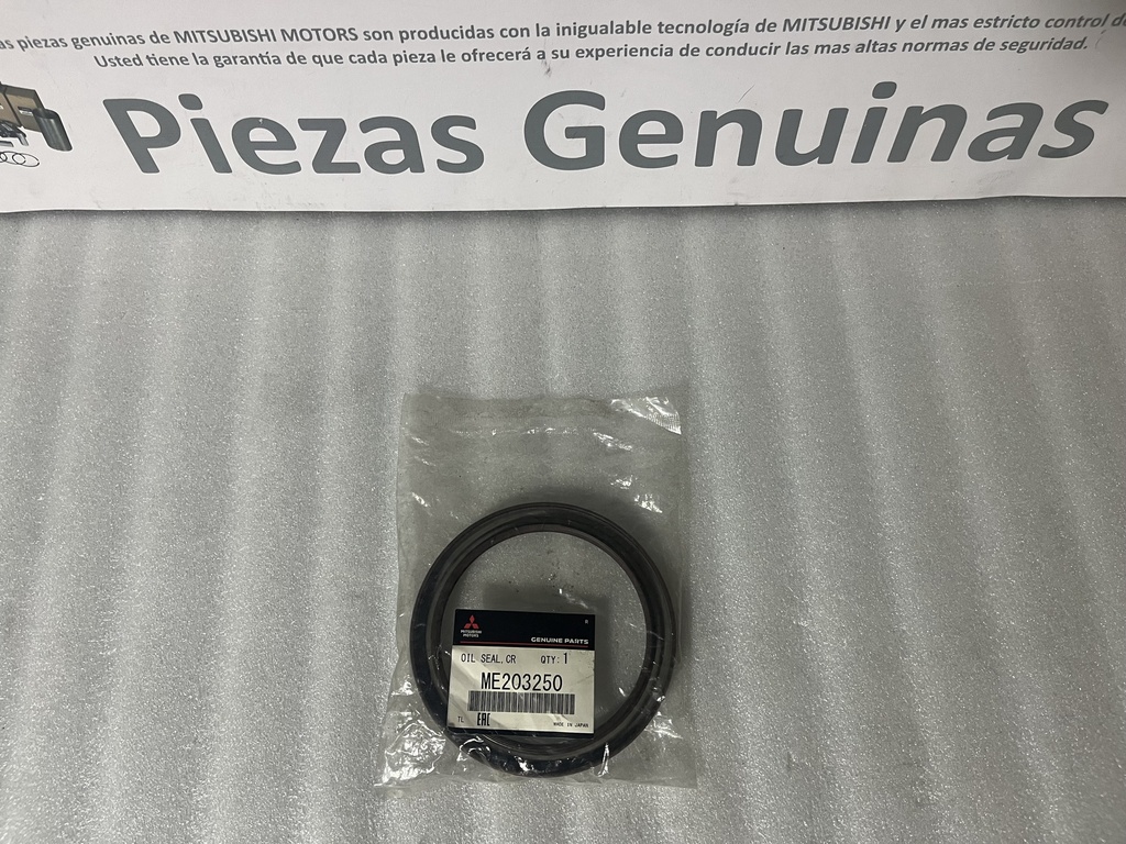 [ME203250] - MITSUBISHI | RETEN TRASERO CIGÜEÑAL MITSUBISHI SPORTERO 3.2 / NEW NATIVA (CAFÉ) / MOTOR 4M41