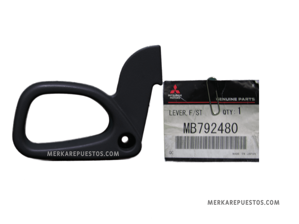 [MB792480] - MITSUBISHI | PERILLA RECLINACION SILLA LADO DERECHA