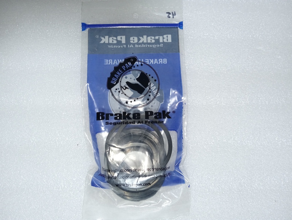 [MR407427] - BRAKE PAK | EMPAQUETADURA CALIPER NEW MONTERO V75W (45 mm) (SUZUKI / CAPTIVA)