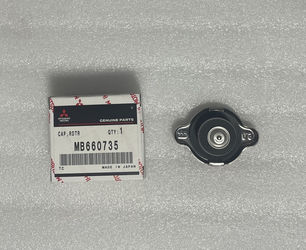 [MB660735] - MITSUBISHI | TAPA RADIADOR MEDIANA (MONTERO,L-300 etc.) (NORMAL)