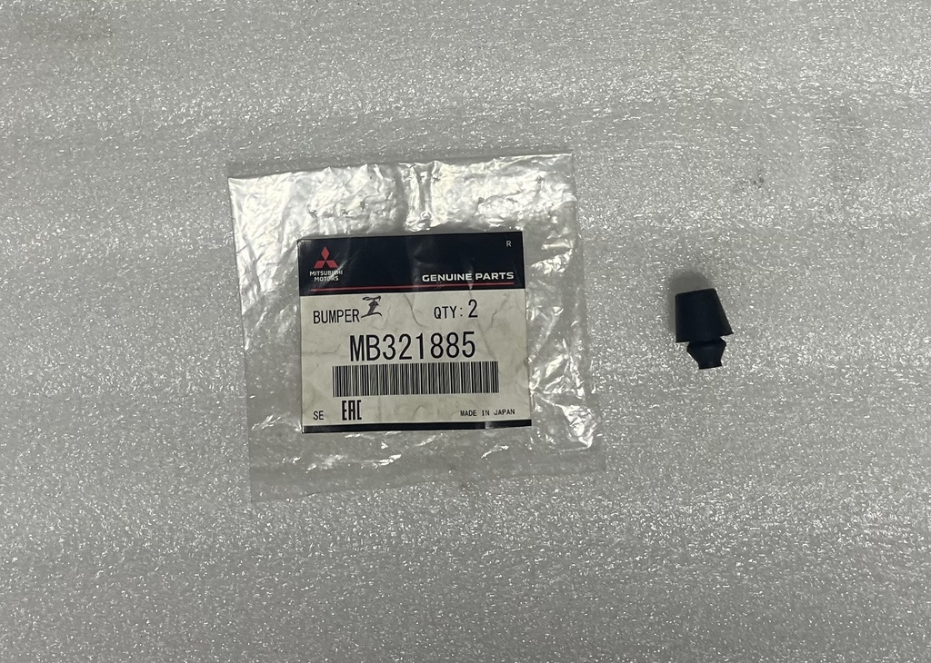 [MB321885] - MITSUBISHI | CAUCHO TOPE TAPIZ PTA MONTE/95