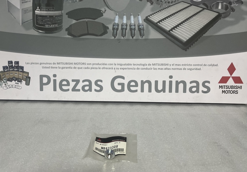 [MB623308] - MITSUBISHI | TUERCA PIVOTE LIMPIABRISAS MONTERO