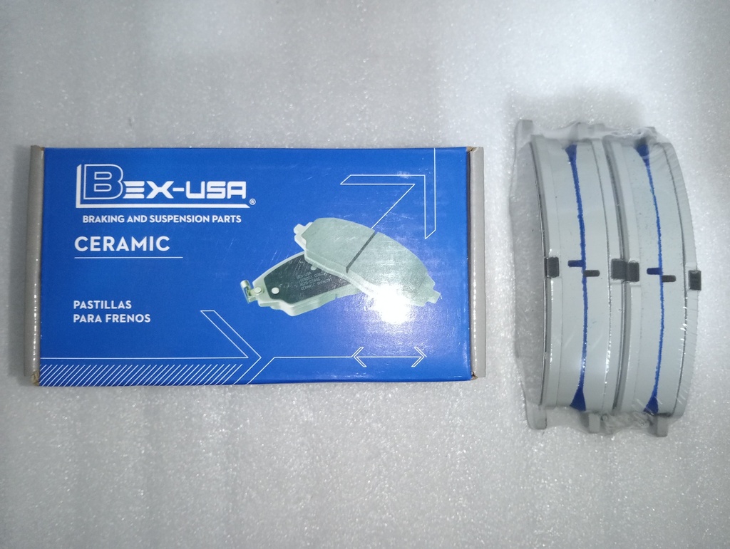 [7741-D866] - BEX-USA | PASTILLAS FRENOS DELANTERO MITSUBISHI ASX / OUTLANDER (CERAMICA) / JEEP COMPAS